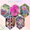 16,000pcs 4mm Resin Rhinestones – Colorful Flatback Gems with B7000 Jewelry Glue, Perfect for DIY Crafts, Bedazzling Clothing, Tumblers, Shoes, Fabric, and Nail Art